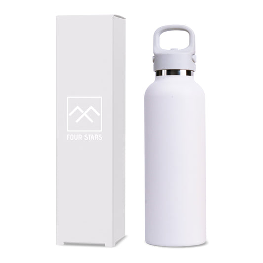 1000ml Edelstahl Trinkflasche , Isolierter Becher Doppelwandiger Vakuum-Therm.