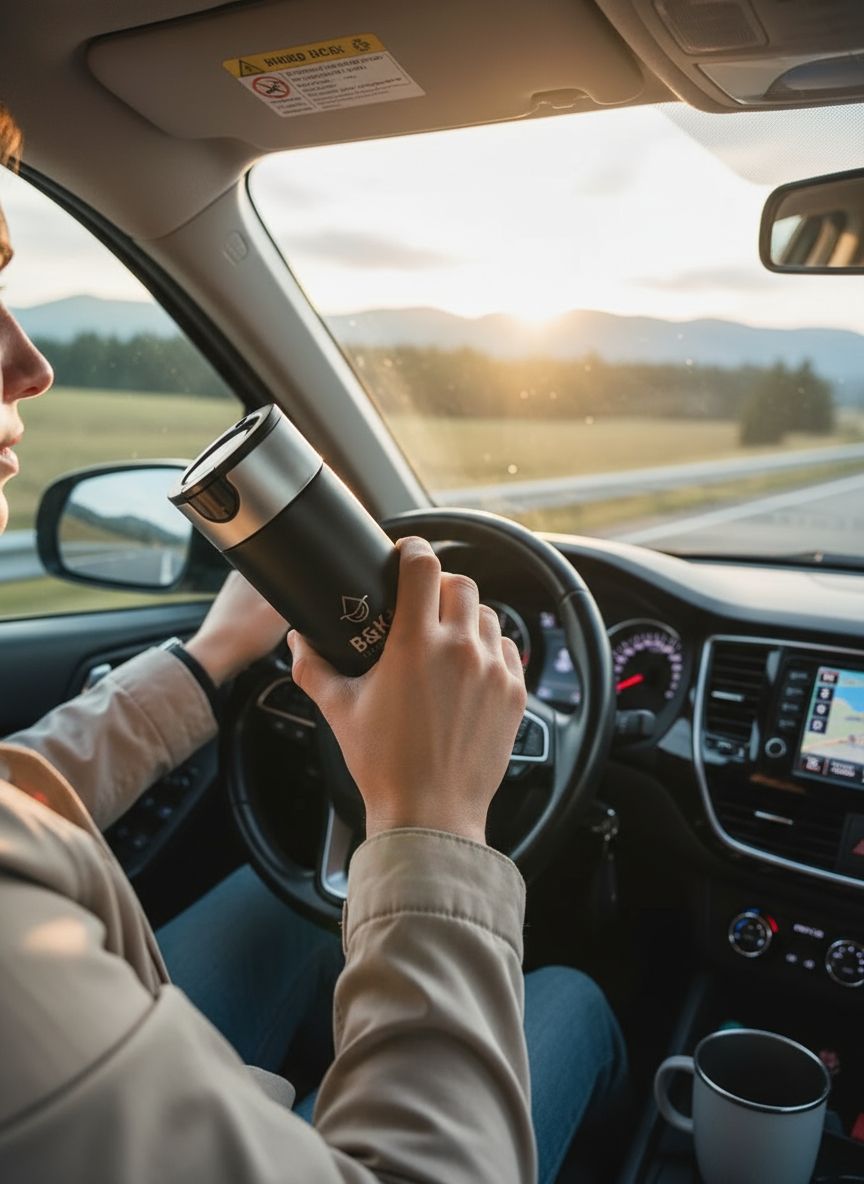 500ml Isolierte Wasser flasche LED Digitale Temperatur anzeige Edelstahl Kaffeetasse Mit Teehaus