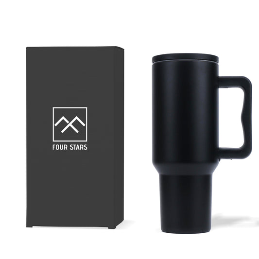 ODM 40oz Edelstahl Isolierter Becher Auslaufs Sichere Deckel Wasser Flasche- Kaffeetasse Becher Reises Sport  Studio Kinder- Vakuum‑Isolierter Reisebecher — Edelstahl