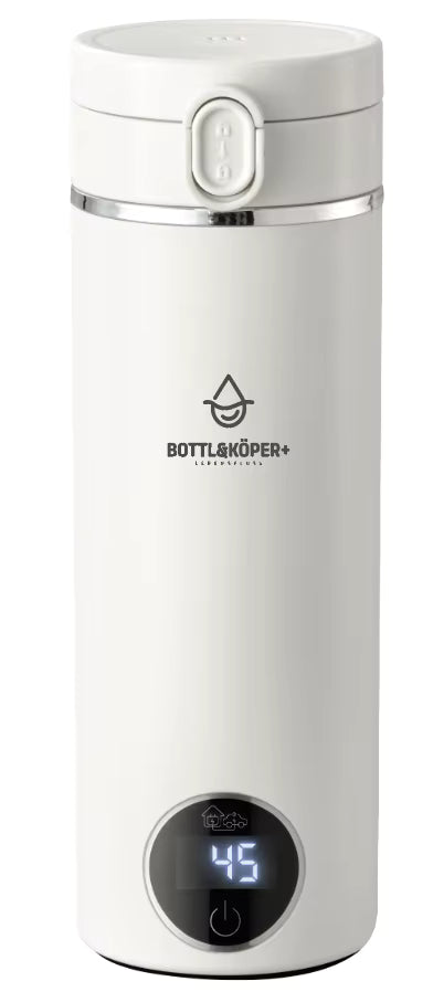 500 ml Zwei-in-Eins-Plug-In Automatische Thermo‑Heiz‑Trinkflasche — wiederverwendbar & nachhaltig (6‑Stufen, heiß & kalt) (Kopie)