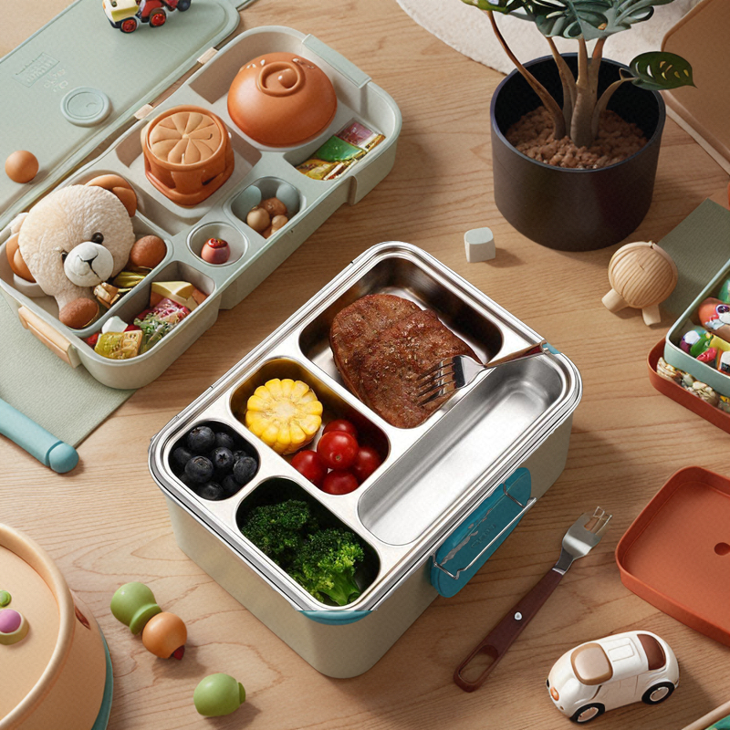 Brotdose für Schule & Kindergarten, Office und mehr