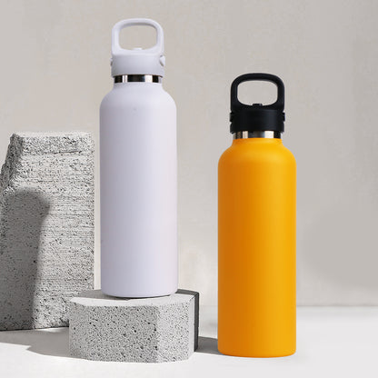 1000ml Edelstahl Trinkflasche , Isolierter Becher Doppelwandiger Vakuum-Therm.