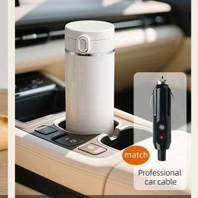 500 ml Zwei-in-Eins-Plug-In Automatische Thermo‑Heiz‑Trinkflasche — wiederverwendbar & nachhaltig (6‑Stufen, heiß & kalt) (Kopie)