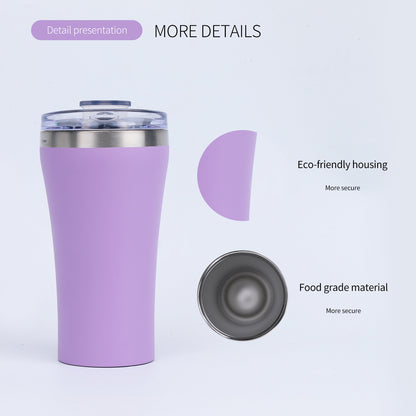 Edelstahl-Isolierbecher 500ml| Nachhaltig & Elegant, Auslaufsicherer Deckel Kaffeetasse