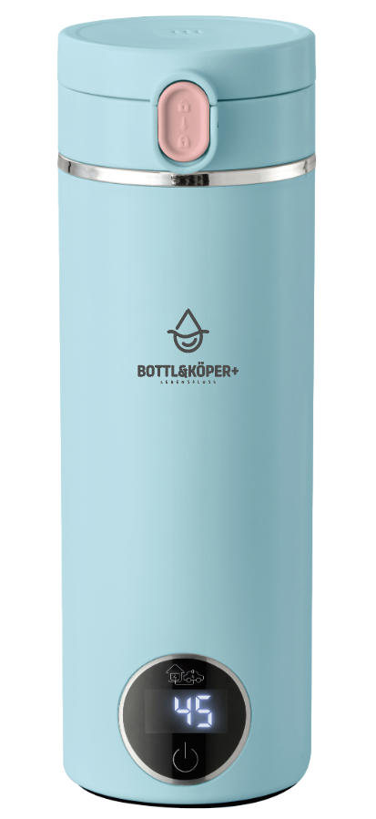 500 ml Zwei-in-Eins-Plug-In Automatische Thermo‑Heiz‑Trinkflasche — wiederverwendbar & nachhaltig (6‑Stufen, heiß & kalt) (Kopie)