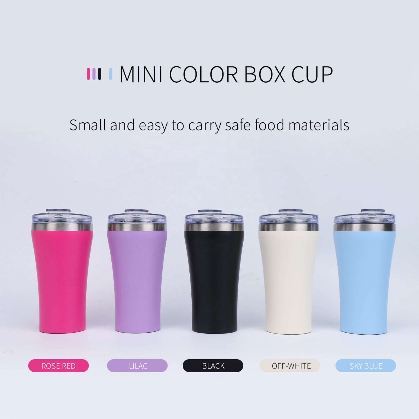 Edelstahl-Isolierbecher 500ml| Nachhaltig & Elegant, Auslaufsicherer Deckel Kaffeetasse