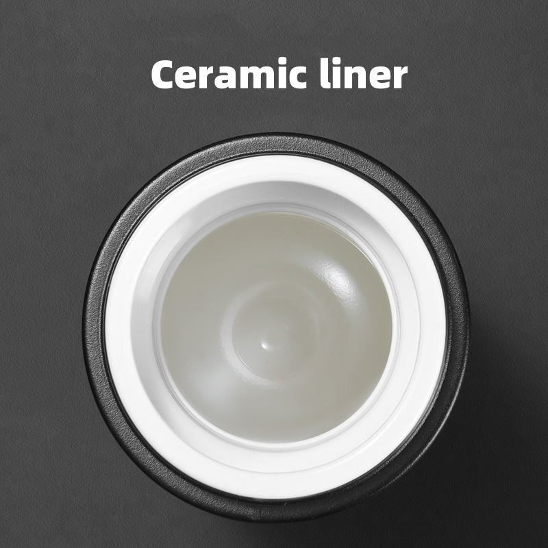 500ml Isolierte Wasser flasche LED Digitale Temperatur anzeige Edelstahl Kaffeetasse Mit Teehaus