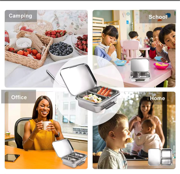 Brotdose für Schule & Kindergarten, Office und mehr