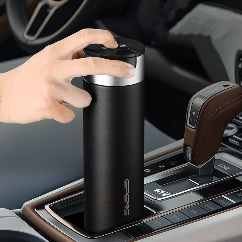 500ml Isolierte Wasser flasche LED Digitale Temperatur anzeige Edelstahl Kaffeetasse Mit Teehaus