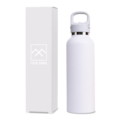 1000ml Edelstahl Trinkflasche , Isolierter Becher Doppelwandiger Vakuum-Therm.