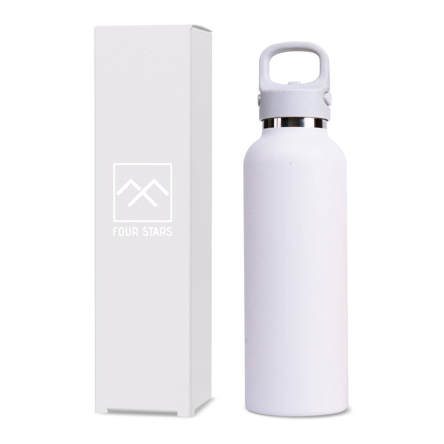 1000ml Edelstahl Trinkflasche , Isolierter Becher Doppelwandiger Vakuum-Therm.