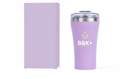 Edelstahl-Isolierbecher 500ml| Nachhaltig & Elegant, Auslaufsicherer Deckel Kaffeetasse