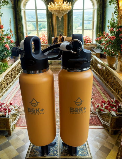 500ml Edelstahl Trinkflasche , Isolierter Becher Doppelwandiger Vakuum-Therm.