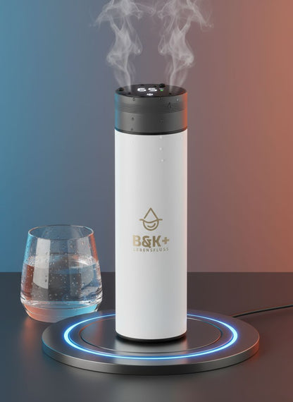 500ml Isolierte Wasser flasche LED Digitale Temperatur anzeige Edelstahl Kaffeetasse Mit Teehaus