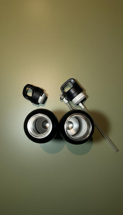 700ml Edelstahl Trinkflasche , Isolierter Becher Doppelwandiger Vakuum-Therm.