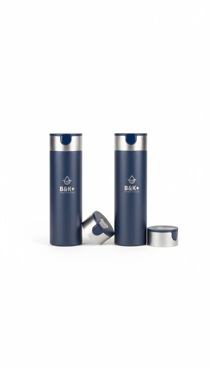 500ml Isolierte Wasser flasche LED Digitale Temperatur anzeige Edelstahl Kaffeetasse Mit Teehaus