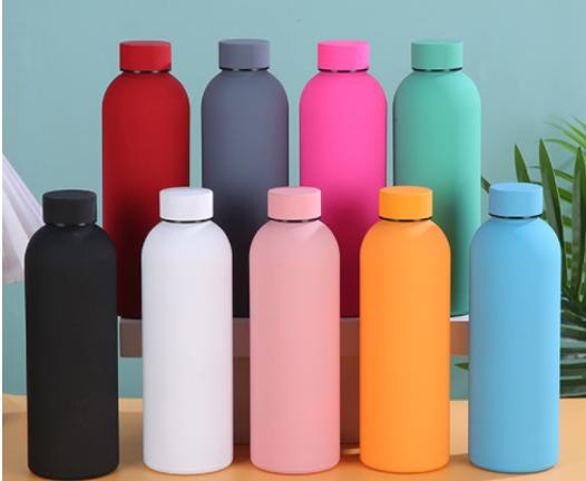 Wasserflasche Vakuumisolierte Thermoflasche – Auslaufsicher-aus Edelstahl