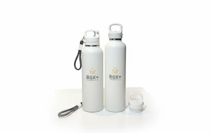 1000ml Edelstahl Trinkflasche , Isolierter Becher Doppelwandiger Vakuum-Therm.