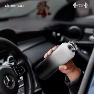 1000ml Edelstahl Trinkflasche , Isolierter Becher Doppelwandiger Vakuum-Therm.