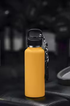 500ml Edelstahl Trinkflasche , Isolierter Becher Doppelwandiger Vakuum-Therm.